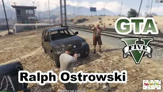 GTA 5 Maude Mission: Where to Find Ralph Ostrowski &ndash; Bail Bond 1