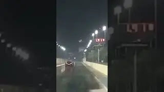 Camaro SS 10.5 second pass at Yas roll racing Abu dhabi #camaross #dragrace #ls #v8