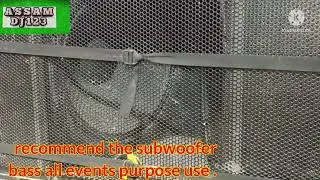 Ahuja spx 1510 and 1210 sounds testing | Studiomaster fire 57 box sound testing #shorts #dj #djremix