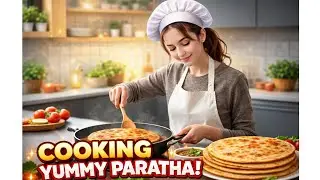 Sun Shine Tasty Meals Is Live With Yummy Aloo Ke Parathay 😋