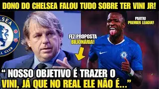 🚨NOSSA! OLHA A PROPOSTA BILIONÁRIA DO CHELSEA PARA VINI JR HOJE!