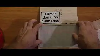 Cuban Cigars Partagas unboxing.