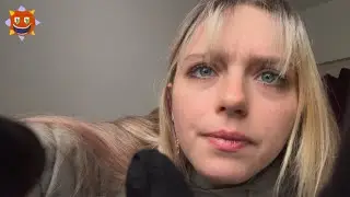 Реалистичный ASMR-массаж лица в перчатках! (ASMR без монтажа) Индивидуальный подход