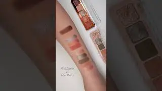 Mini Zendo & Mini Retro Palette Comparison