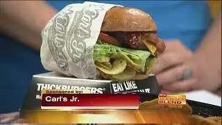 Carls Jr - The Most American Thickburger