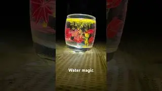 Water Magic #shorts #trending #video Syed Ibrahim vlogs