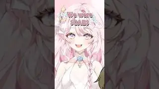 my first real job (was not technically real) #vtuber #vtuberclips #Serenacy #envtuber