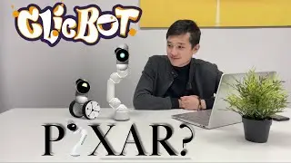 ПОЛНЫЙ ОБЗОР РОБОТА CLICBOT! УЧИТЕЛЬ И ДРУГ ВАШЕГО РЕБЁНКА!