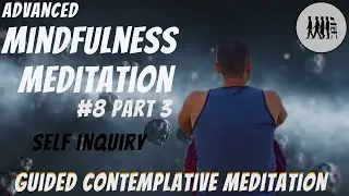 🧘 Advanced Mindfulness Meditation Series - #8 prt. 3🙏 Self Inquiry - The Direct Path to Self