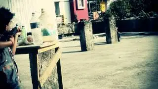 BD muzzle flash gun effect ( experiment work )