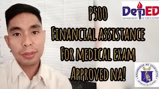 DepEd Teachers to Receive P500 Financial Assistance For Medical Examination