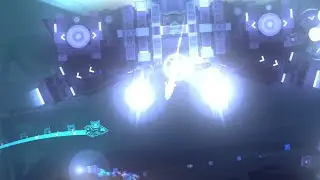 The Voidlands (XL Demon) by Dolphe - Geometry Dash