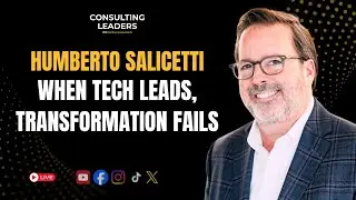 How People Centric Strategy & Automation Drive Enterprise Transformation With Humberto Salicetti