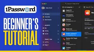How to use 1Password | Easy Tutorial (2025)
