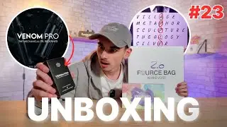 VENOM PRO c’est un truc de malade ! Résultat du concours de Noël — Unboxing n°23