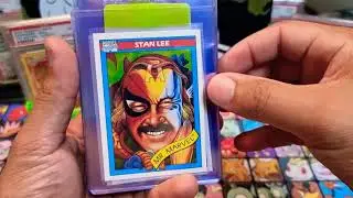 1990 Marvel Universe Series 1 Box Opening BEST PULLS RECAP!