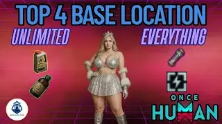 ONCE HUMAN best base location | how to get unlimited resources