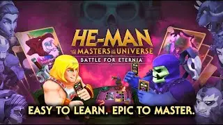 He-Man MOTU Battle for Eternia Gameplay Walkthrough Tutorial (Android, iOS)