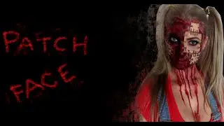 **Patch Face**  Halloween Makeup Tutorial