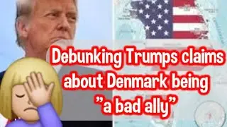 A Danish perspective on The Greenland/Denmark vs. US drama. 🇩🇰