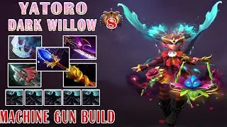 Yatoro [Dark Willow] Safelane Counter Bristleback With 22 Kills - Dota 2 Pro Highlights