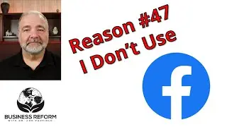 Причина 47: Я не пользуюсь Facebook (люди, которых вы можете знать)