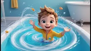 Toy Boats Go Splash Splash Splash | English Nursery Rhyme | Kids Songs | Baby Music