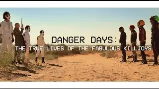danger days: the true lives of the fabulous killjoys [movie trailer]