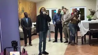 Julian Marley - Circle House Studios Press Event  