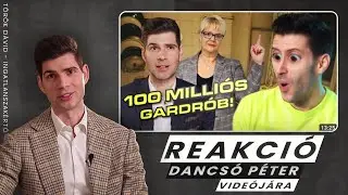 Reakció Dancsó Péter 