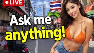 First Time Stream! Pattaya and Thailand, ask me anything! 500 subs thank you.