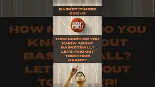 Test Basketball, Guess NBA Players, Teams, Story of the Game! 🎯🔥 🏀 Basket Itinere Trivia Quiz #3! 🏀