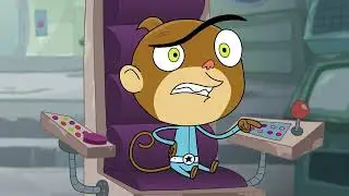 (LOST MEDIA) Rocket Monkeys - Terrors and Tiaras