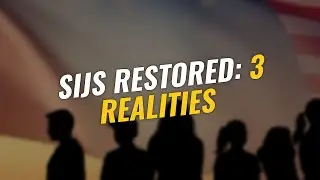 Почему SIJS восстановлен? Три факта, которые должна знать иммигрантская молодёжь 🇺🇸⚖️