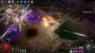 POE 3.26 - Ziz Merciless HCSSF Class Gauntlet League - ACT7 - Arakaali, Spinner of Shadows
