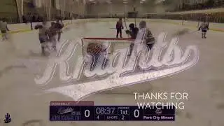 LIVE: SLC Tournament - 16UAA Knights vs Park City Miners