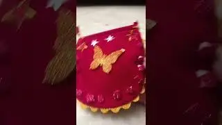 Diy purse #diy #crafter Jiyaa #art #food #craft #youtubeshorts 😍😋🔴☔😳😢