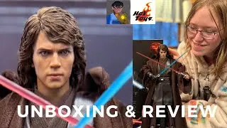 Hot Toys Anakin Skywalker DX Artisan Unboxing & Review: Hot or Not???