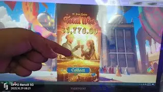 THE BEST GAME IN CASINO 2025 GAMEPLAY - POCKET GAMES SOFT P500 TO P65,000 EASY WIN 