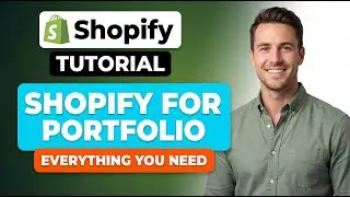 How to Use Shopify for a Professional Portfolio Everything You Need to Know!