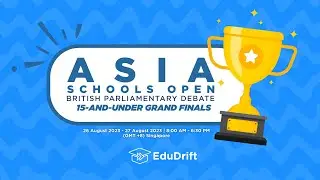 Asia Schools Open (Summer) - BP 2023 | U15 Grand Finals
