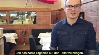 ROLLING PIN zu Besuch bei Arne Anker im Restaurant Pauly Saal