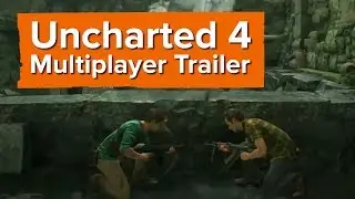 Uncharted 4 Multiplayer Trailer - Paris Game Week 2015