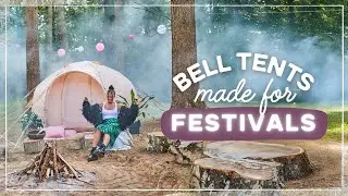 The Best Festival Tents | Exclusive at Boutique Camping