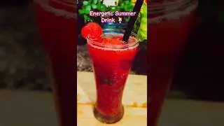 Energetic Summer Cooler 🍹. #trending #refreshing #drink #summer #chill #sabja #gondkatira #energy
