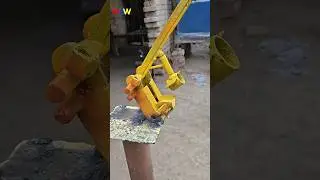 Simple but Smart Metal Bending Tool Test 🔥⚙️ #shorts