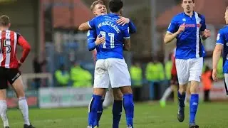 Rochdale 3-3 Sheffield United: League One Season 2016-17