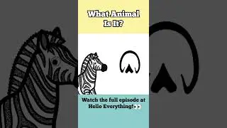 What Animal Is It? | Guess The Animal By Their Footprints | Learn About Wild Animals