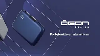 ÖGON Design - Créateur des portefeuilles en aluminium