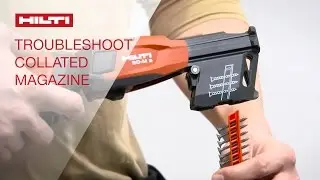TROUBLESHOOTING the Hilti collated screw magazines SD-M 1 & 2